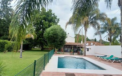 Swimming pool of Country house for sale in Jimena de la Frontera  with Private garden, Swimming Pool and Furnished