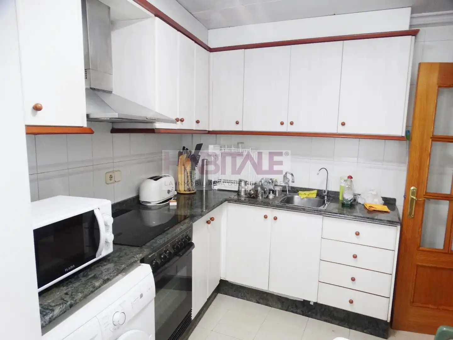 Cocina de Piso en venta en Xàtiva con Amueblado