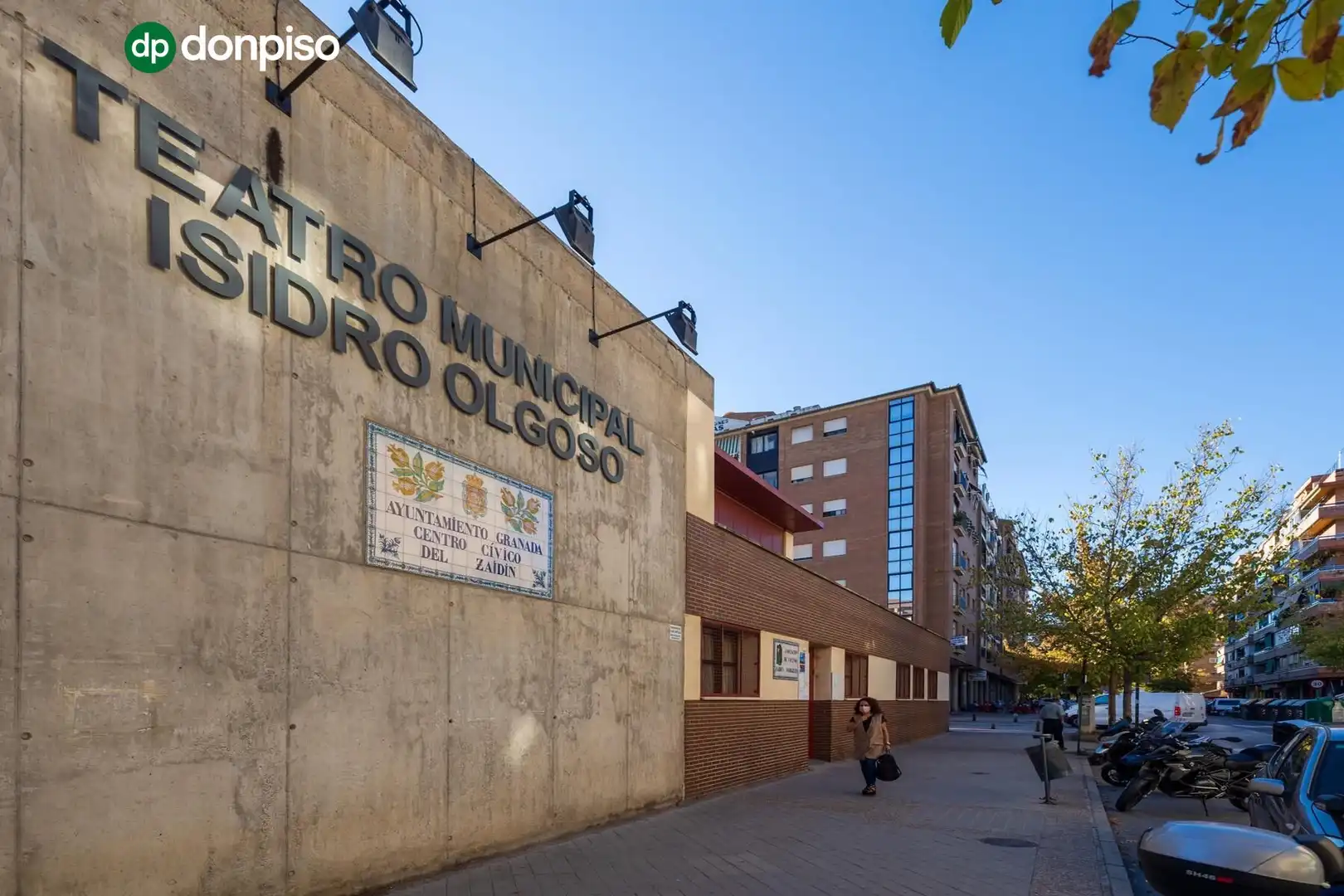 Exterior view of Ground floor for sale in Zaidín