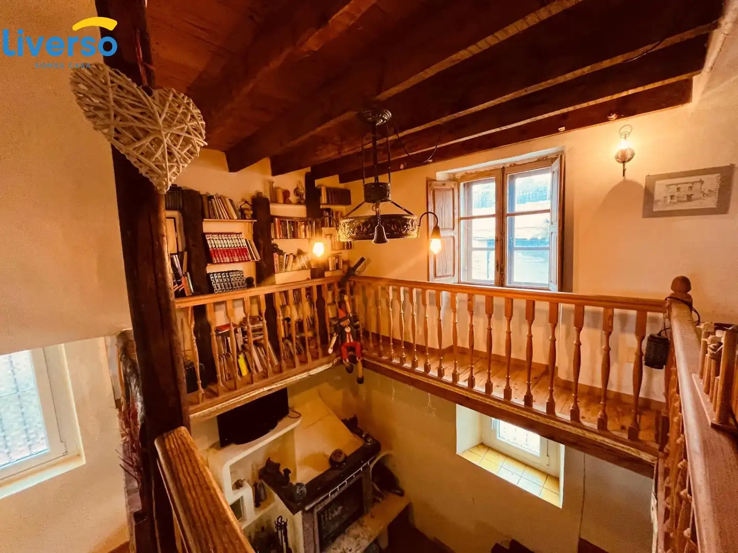 Houses for sale in Revillarruz  with Heating, Terrace and Furnished