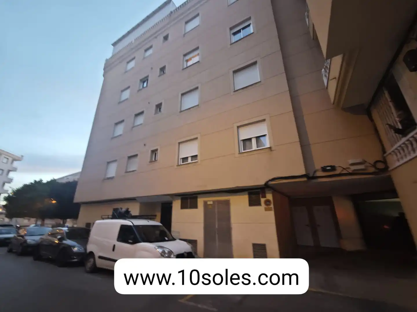 Vista exterior de Trastero en venta en Torrevieja