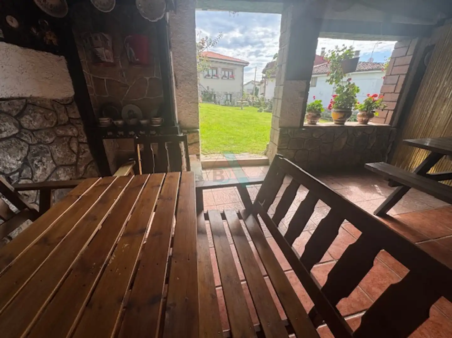 Terrassa de Casa o xalet en venda en Llanes amb Jardí privat