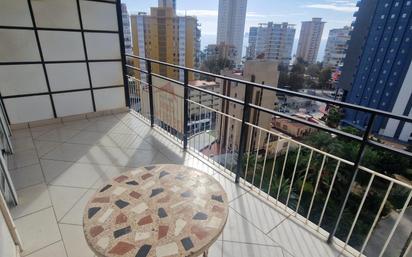 Balcony of Flat for sale in Benidorm  with Terrace