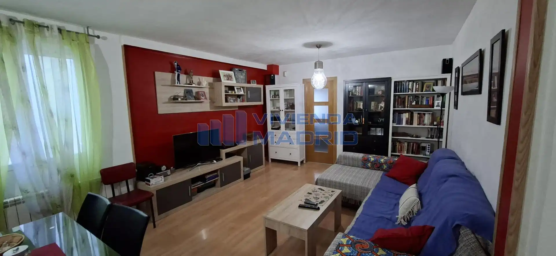 Sala de estar de Piso en venta en Algete con Calefacción y Amueblado