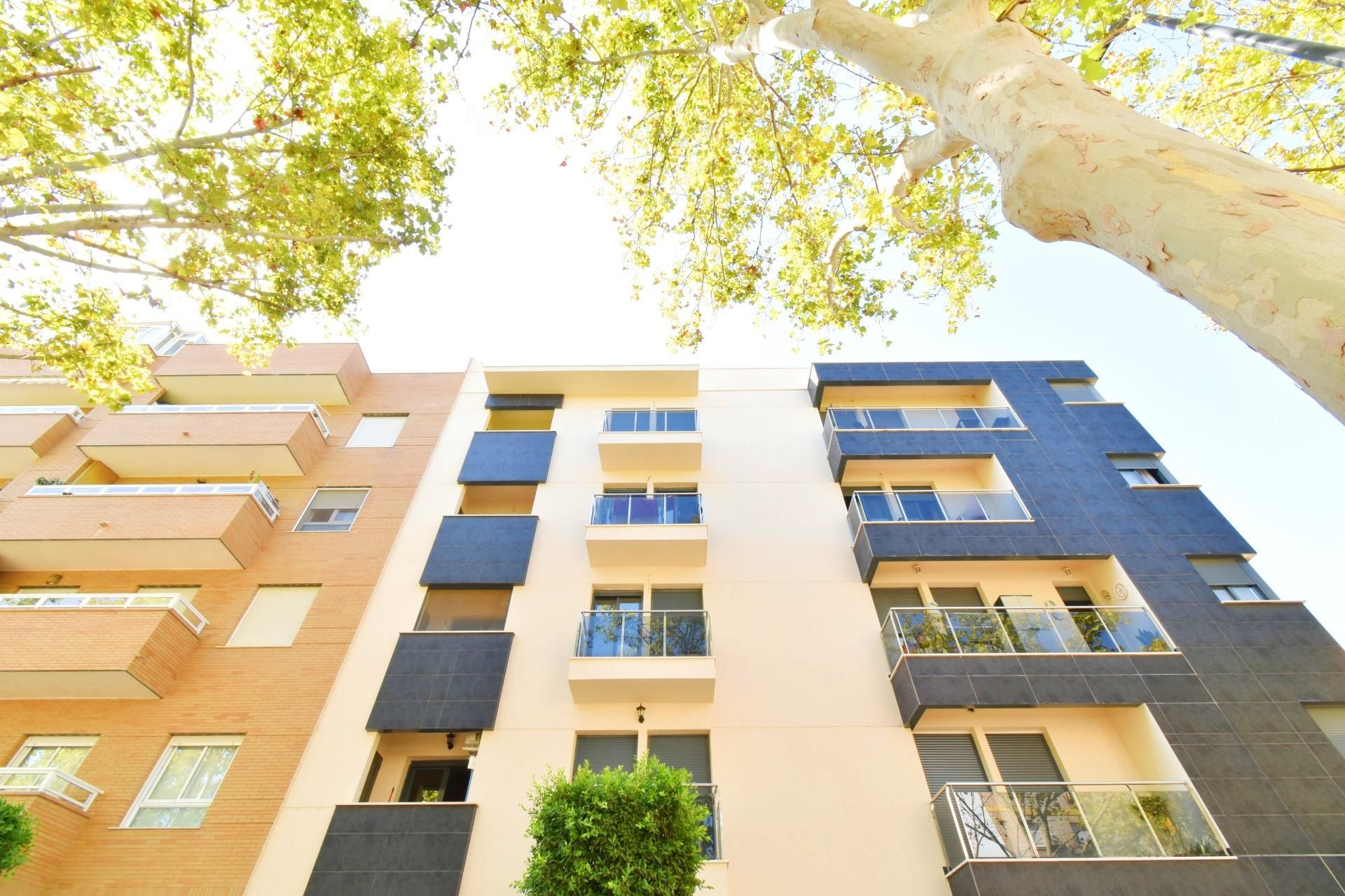 Exterior view of Flat for sale in El Ejido  with Balcony
