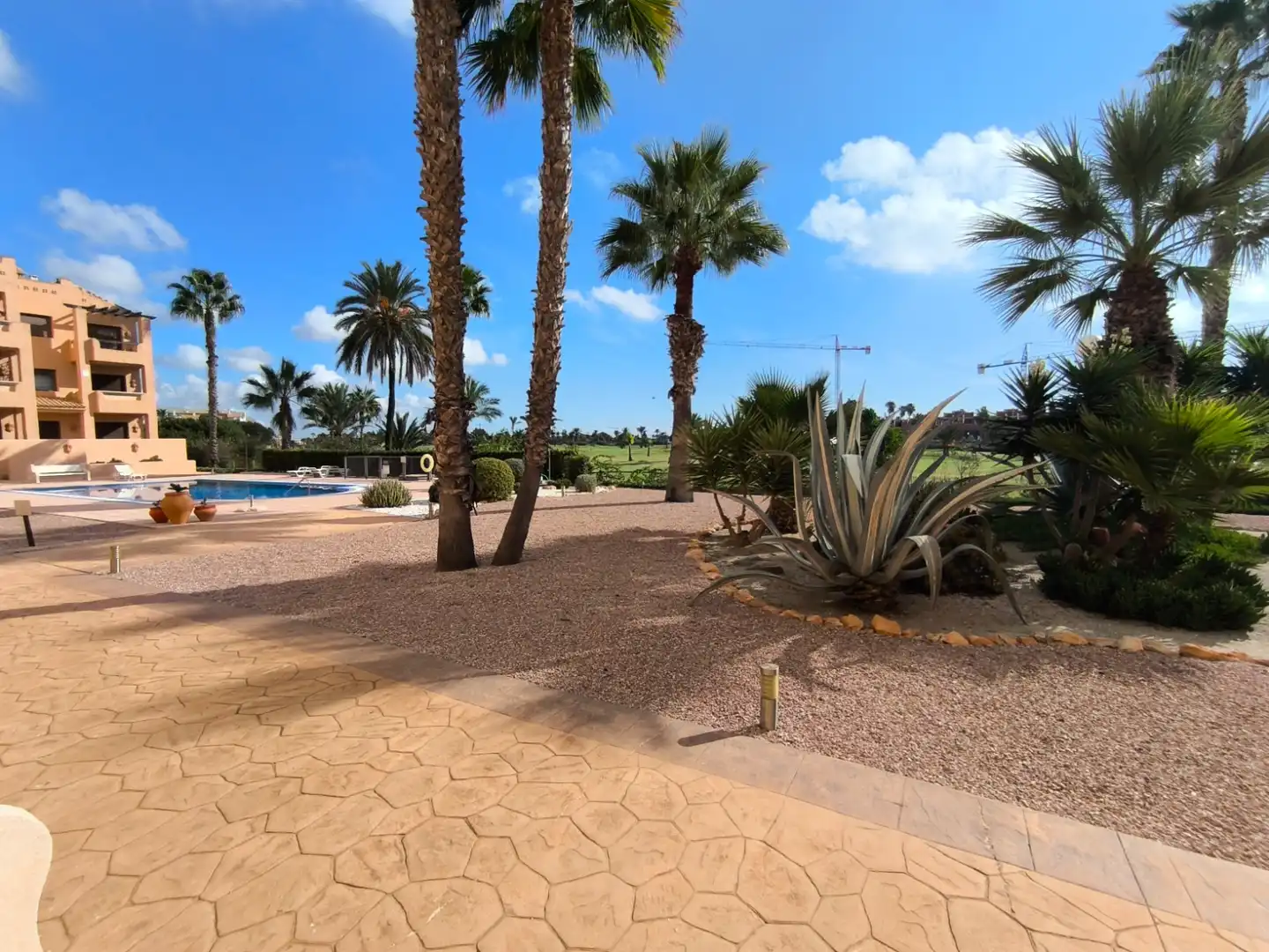 Rez-de-chaussée avec piscine à vendre à Las Lomas de Rame - Bahía Bella, imagen 3