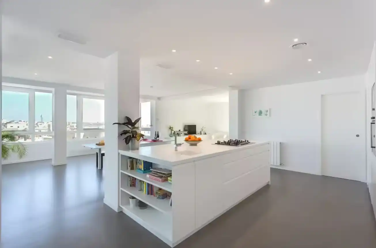 Kitchen of Apartments for rent in Cádiz  with Air Conditioner, Heating and Parquet flooring
