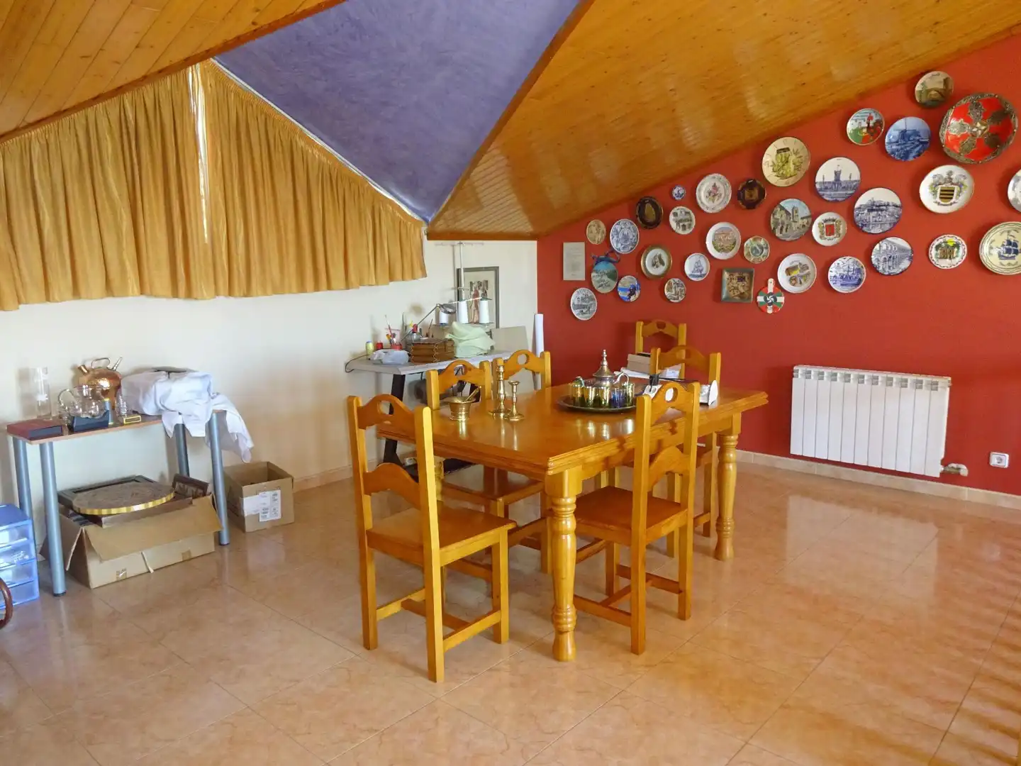 Comedor de Casa o chalet en venta en Mataró con Aire acondicionado, Calefacción y Jardín privado