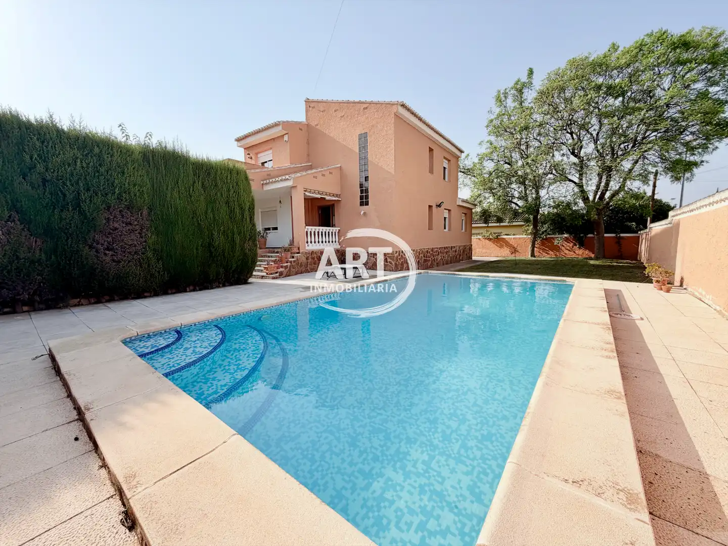 Garden of Houses for sale in L'Eliana  with Air Conditioner, Heating and Private garden