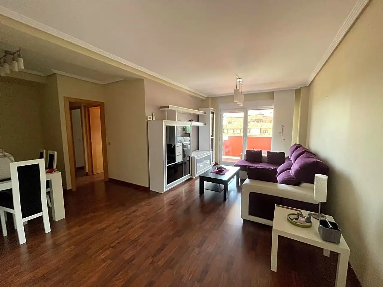 Sala de estar de Piso de alquiler en Navalcarnero con Aire acondicionado, Calefacción y Terraza