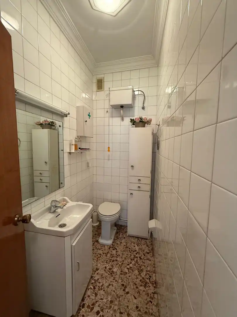 Badezimmer von Wohnung zum Verkauf in Lugo mit Heizung