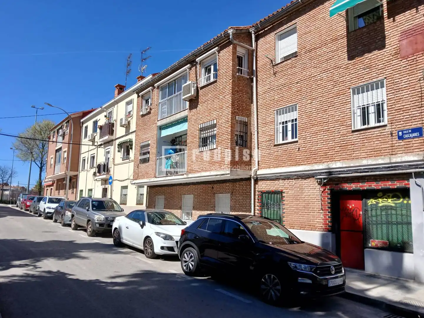 Vista exterior de Pis en venda en  Madrid Capital amb Calefacció