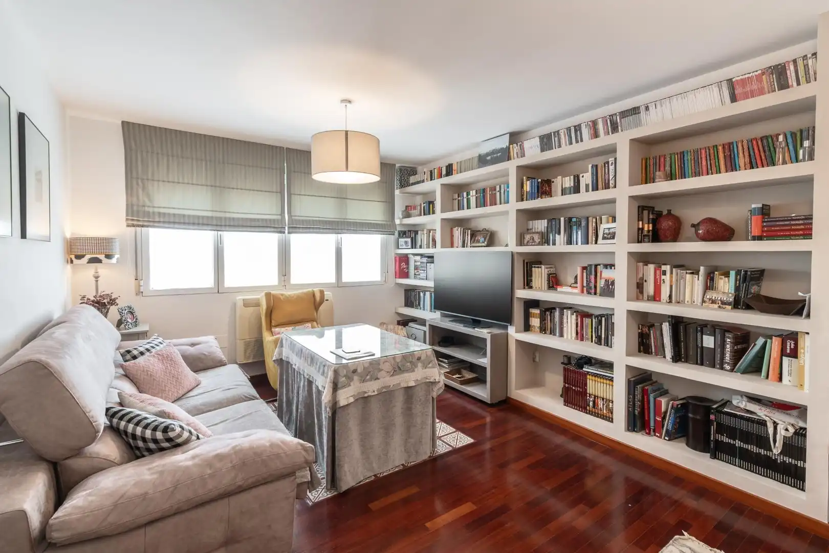 Sala de estar de Piso en venta en Jerez de la Frontera con Aire acondicionado