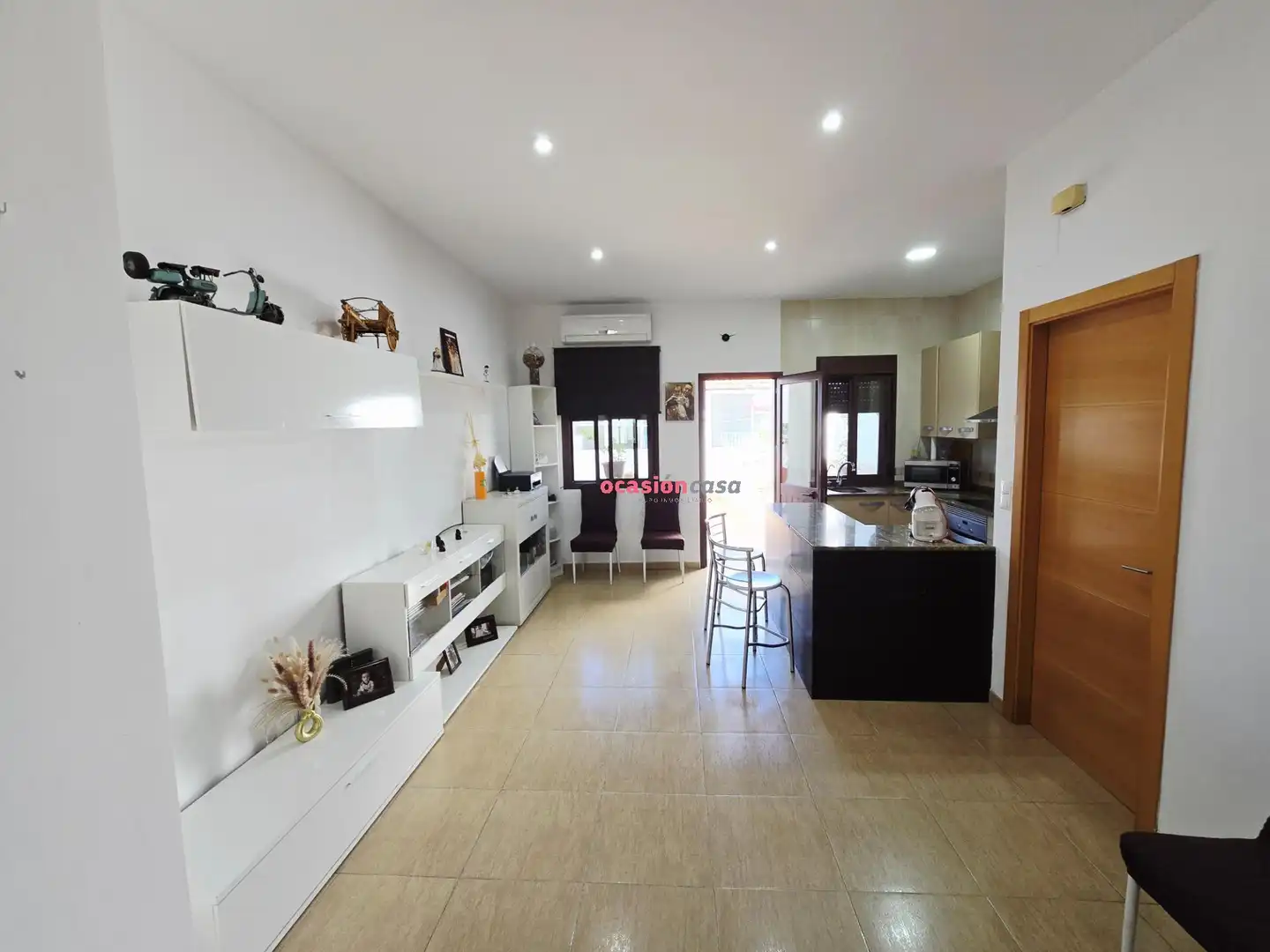 Sala de estar de Casa o chalet en venta en Alcaracejos con Aire acondicionado, Calefacción y Trastero
