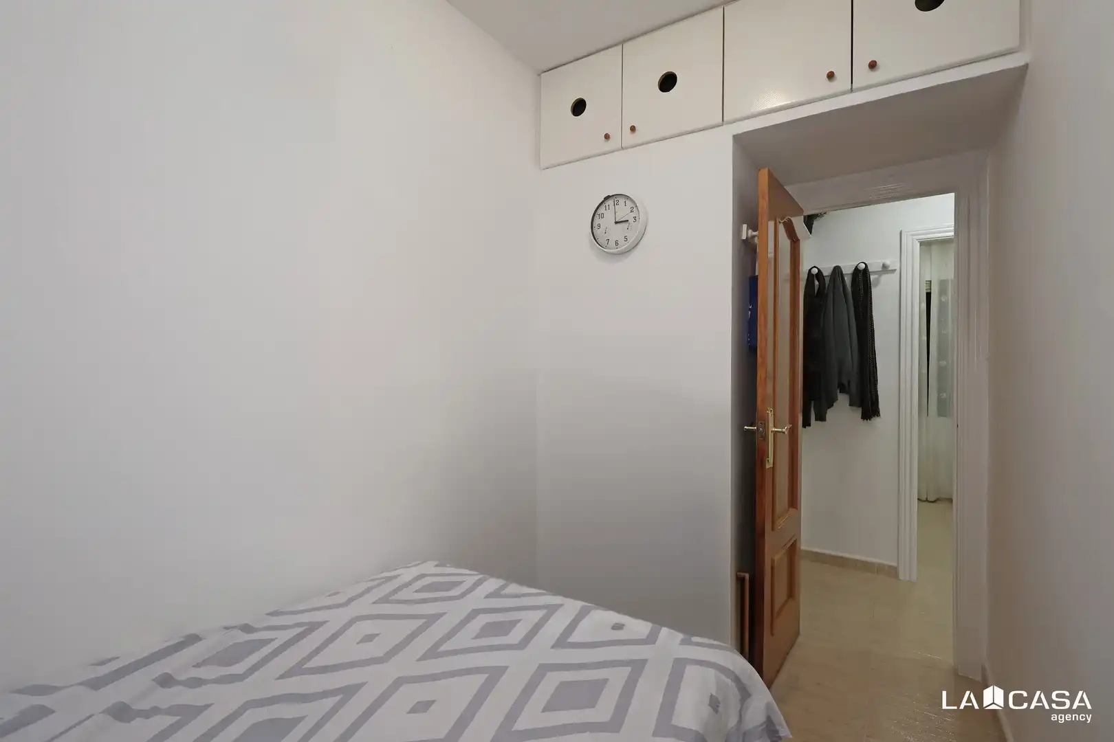 Schlafzimmer von Wohnung zum Verkauf in Esplugues de Llobregat mit Balkon