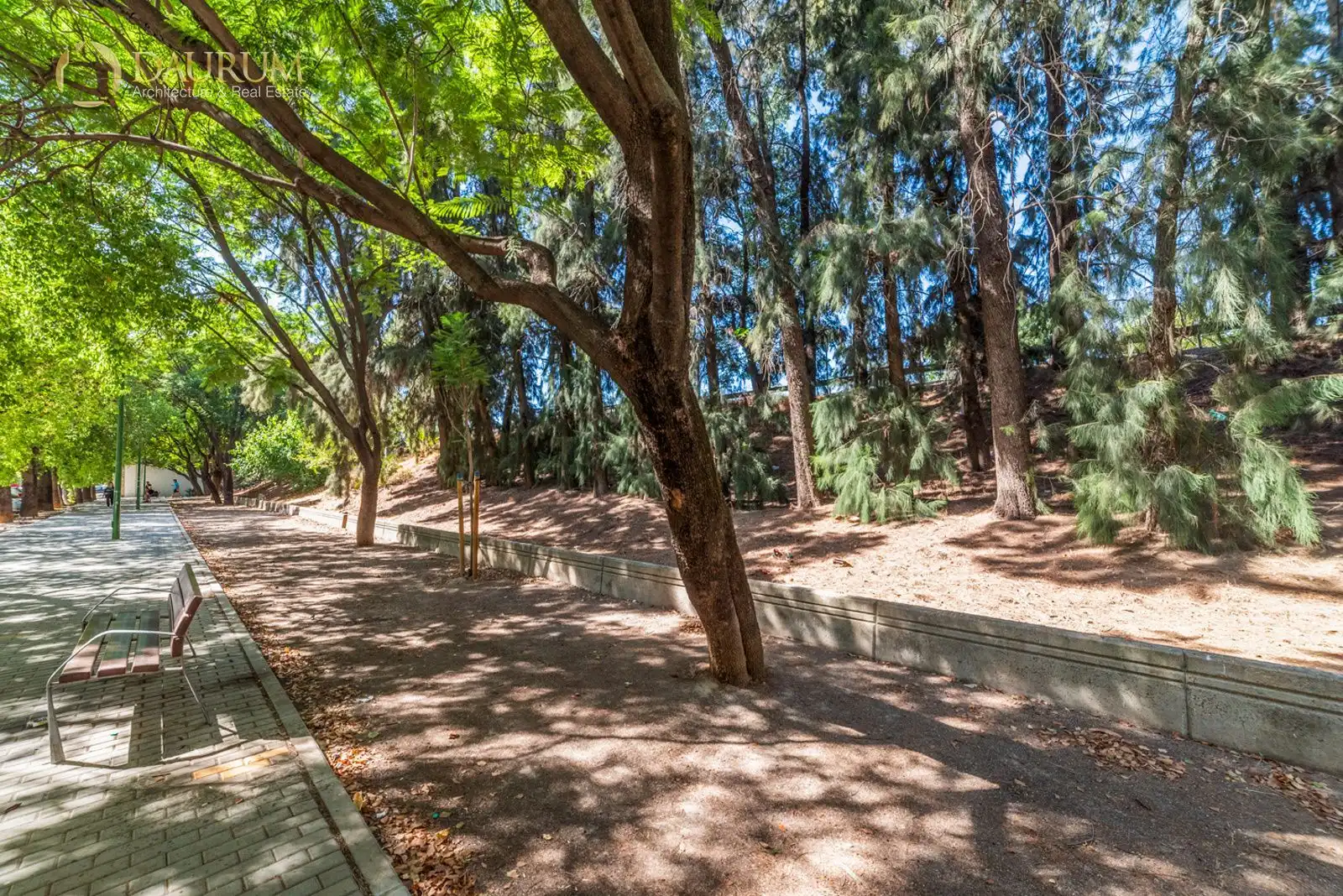 Vista exterior de Piso en venta en Triana