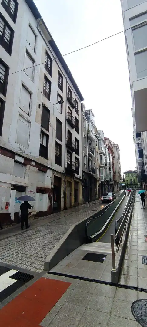 Vista exterior de Planta baixa en venda en Santander