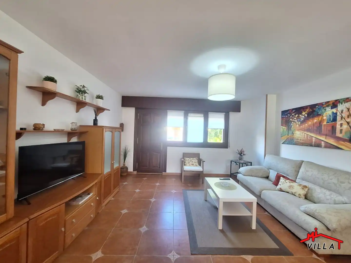 Living room of Ground floor for rent in Liendo  with Heating, Terrace and Furnished