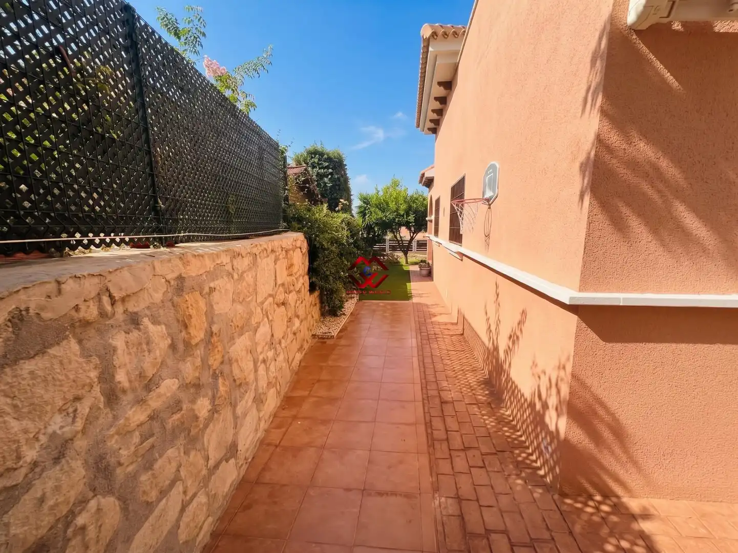 Jardí de Casa o xalet en venda en Pedanías Oeste