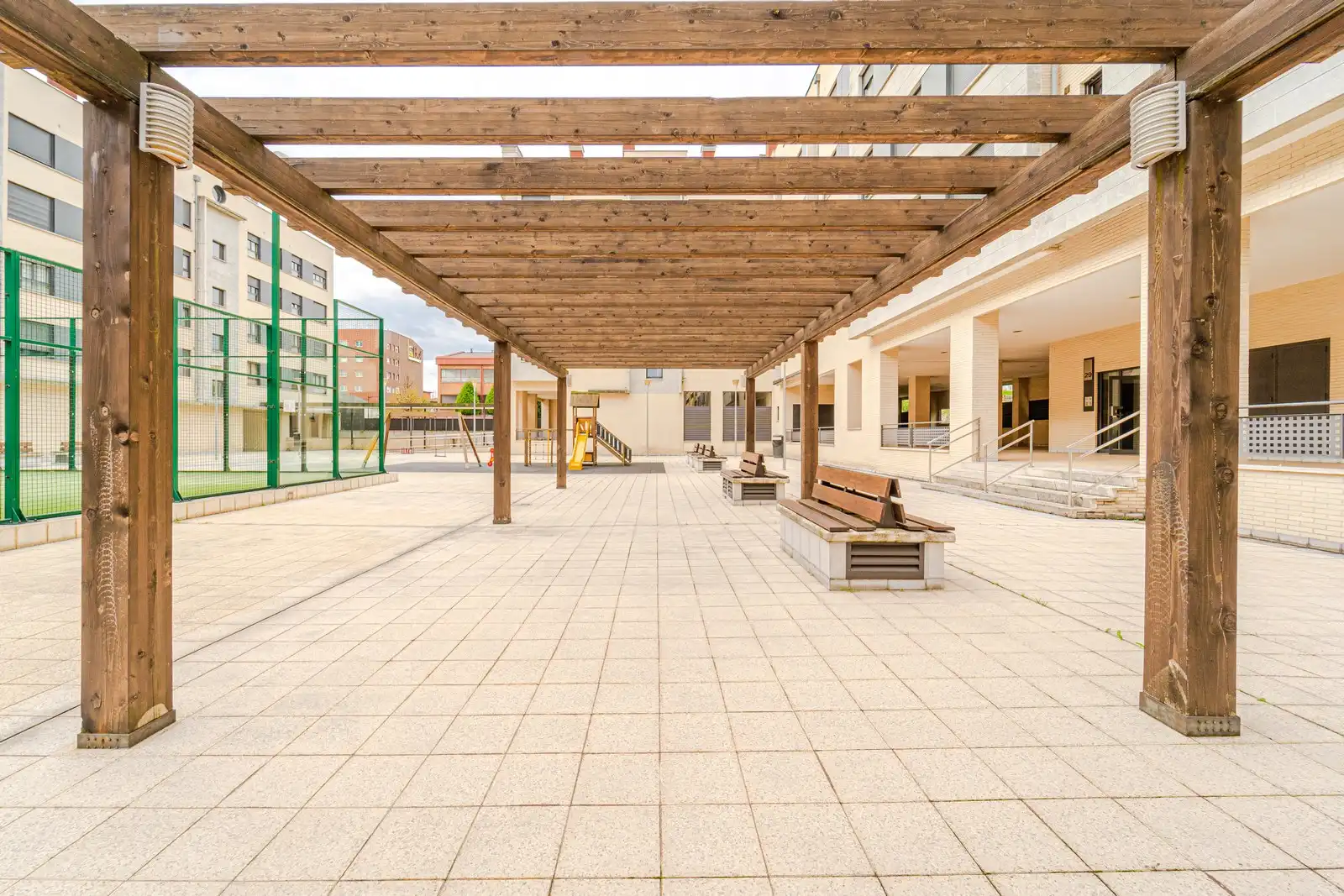 Terraza de Piso en venta en Gijón  con Aire acondicionado, Terraza y Trastero