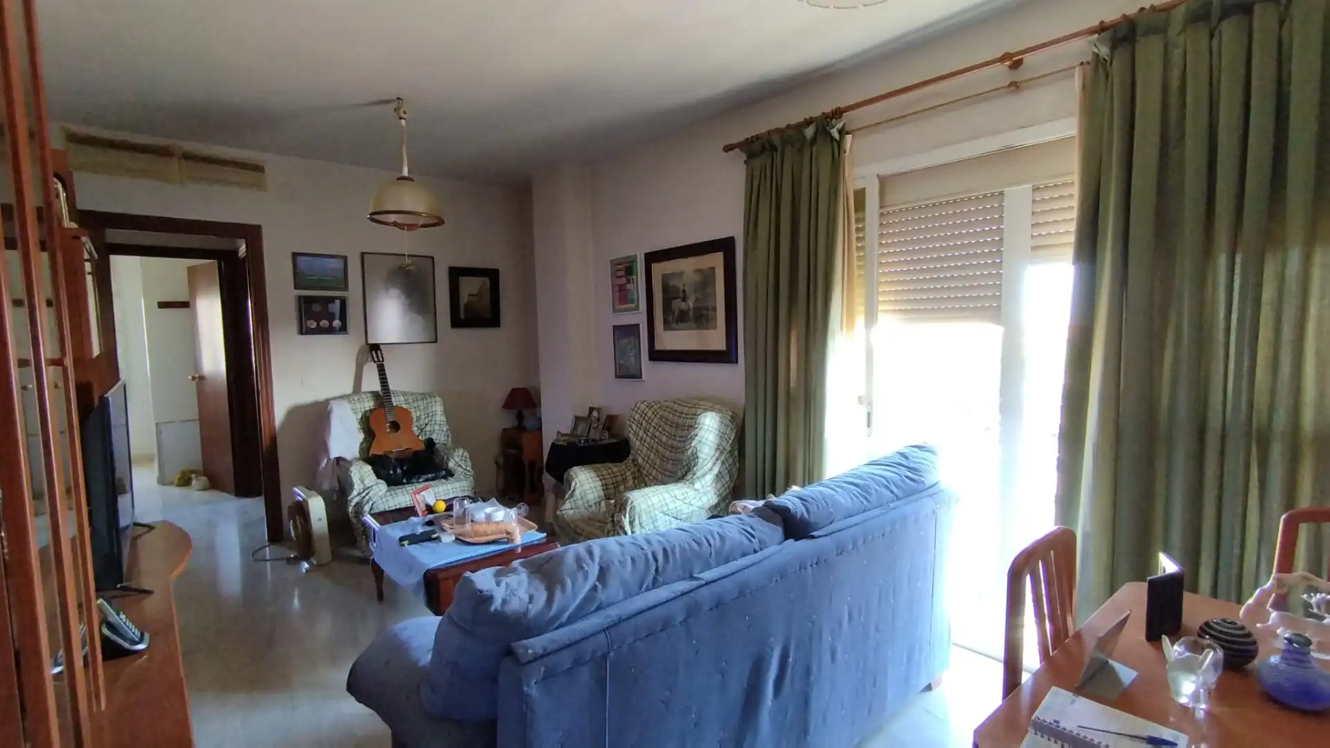Sala de estar de Piso en venta en Mairena del Aljarafe con Amueblado y Lavadora