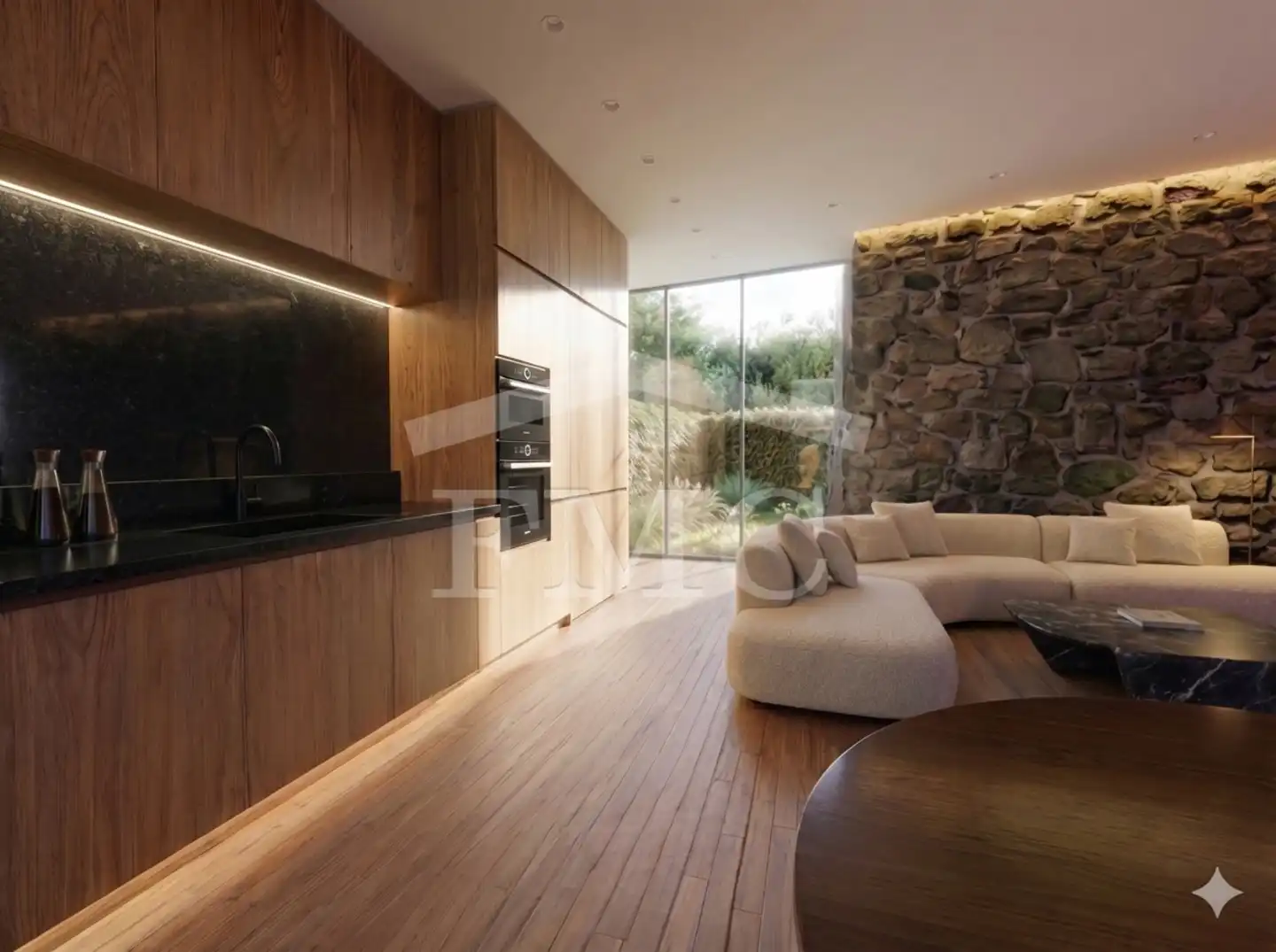 Sala d'estar de Casa o xalet en venda en Llívia amb Calefacció, Jardí privat i Parquet
