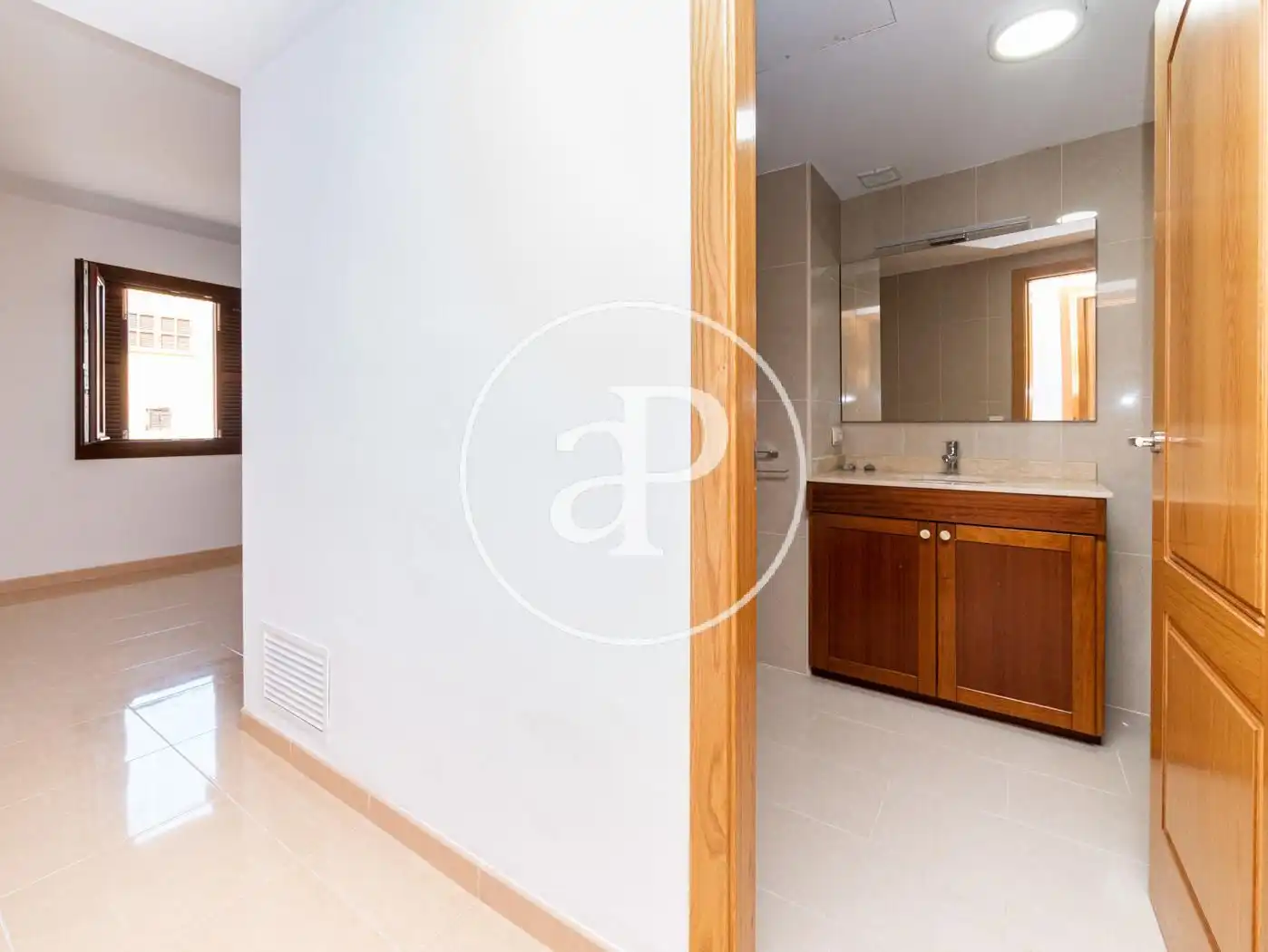 Bathroom of Flat for rent in Marratxí  with Heating, Terrace and Storage room
