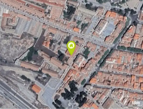 Vista exterior de Piso en venta en Almansa