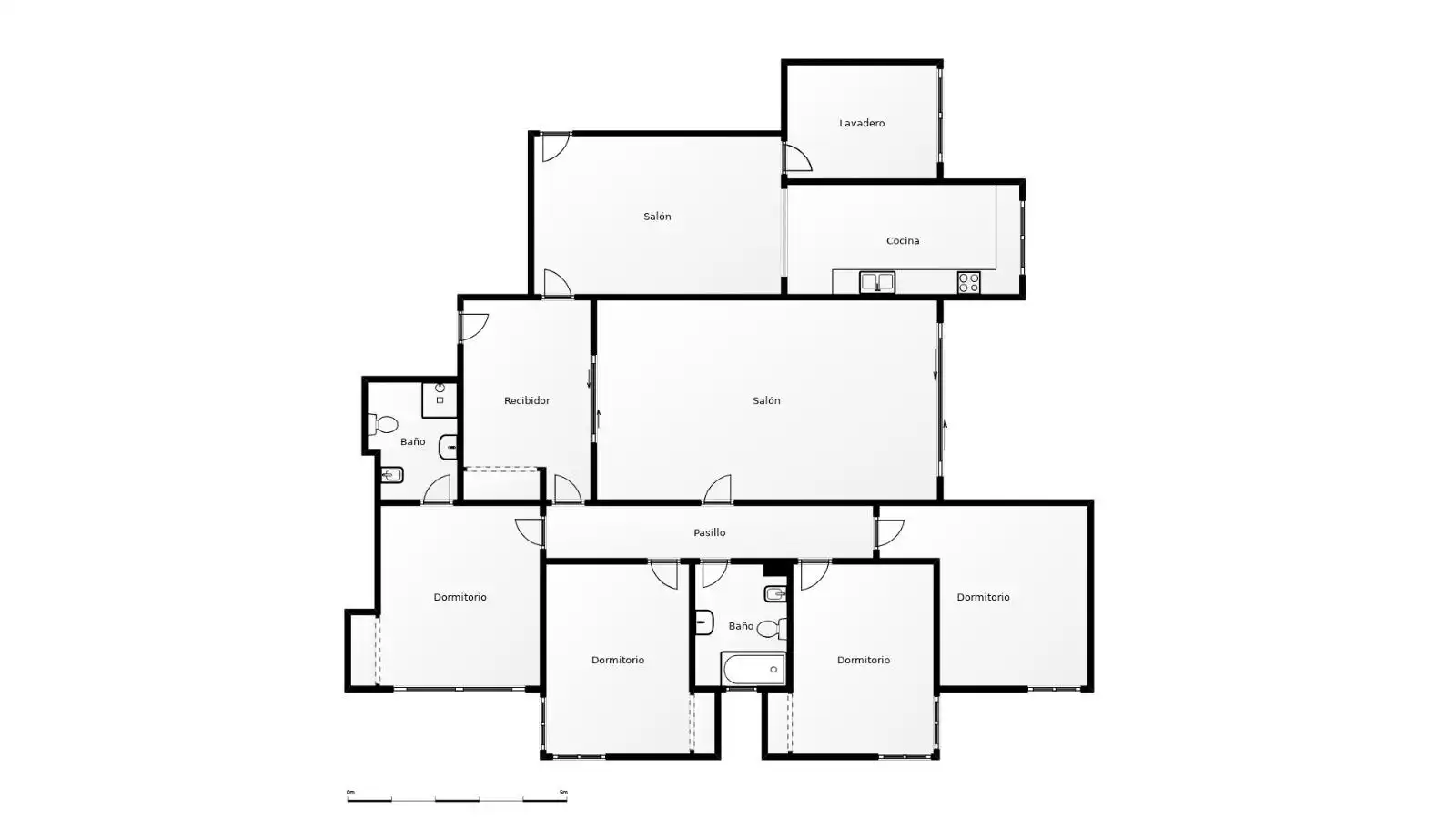 Wohnung mit Aufzug zum Verkauf in Avenida de Andalucía, imagen 43