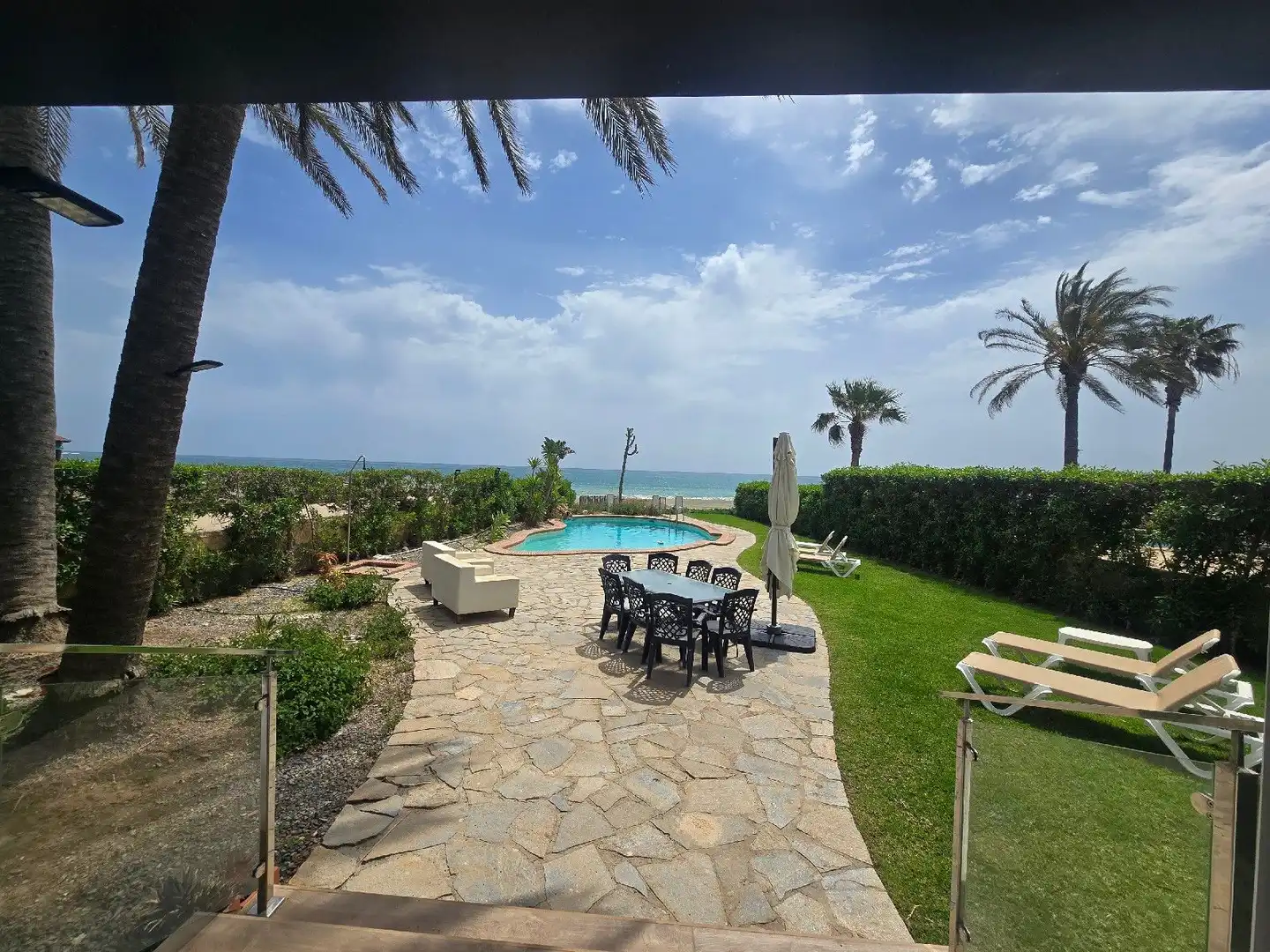 Terrace of Houses for sale in Vera  with Air Conditioner, Terrace and Swimming Pool