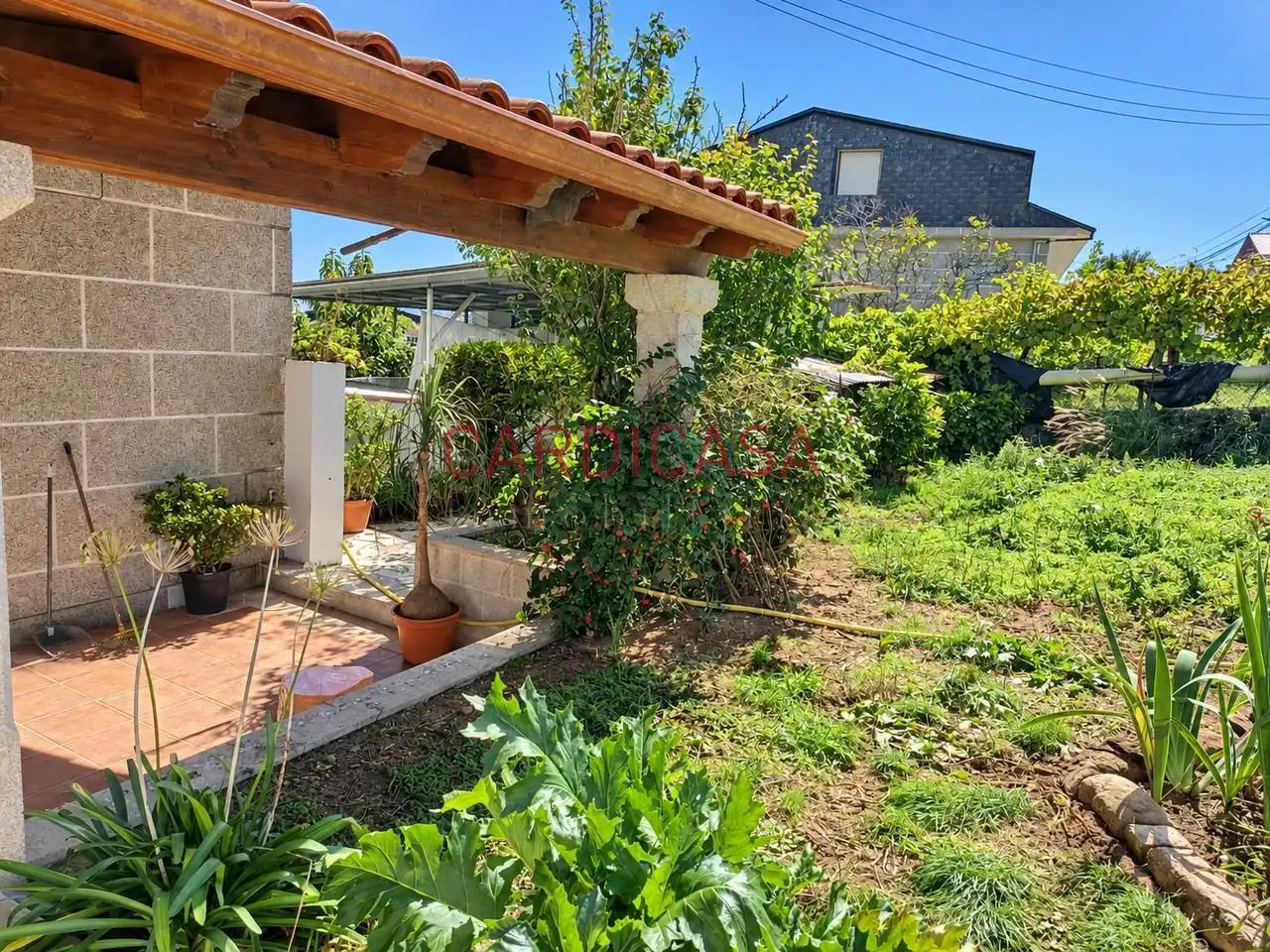 Jardí de Pis de lloguer en Moaña, Pontevedra