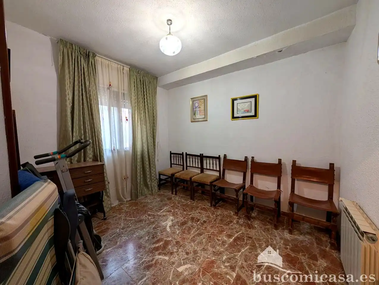 Menjador de Casa o xalet en venda en Linares amb Aire condicionat, Calefacció i Jardí privat