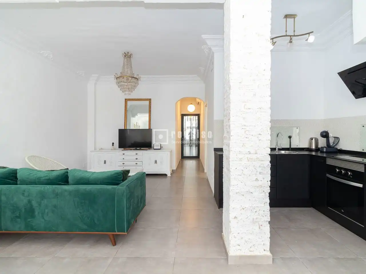 Sala d'estar de Casa o xalet en venda en Valencia amb Aire condicionat, Calefacció i Terrassa