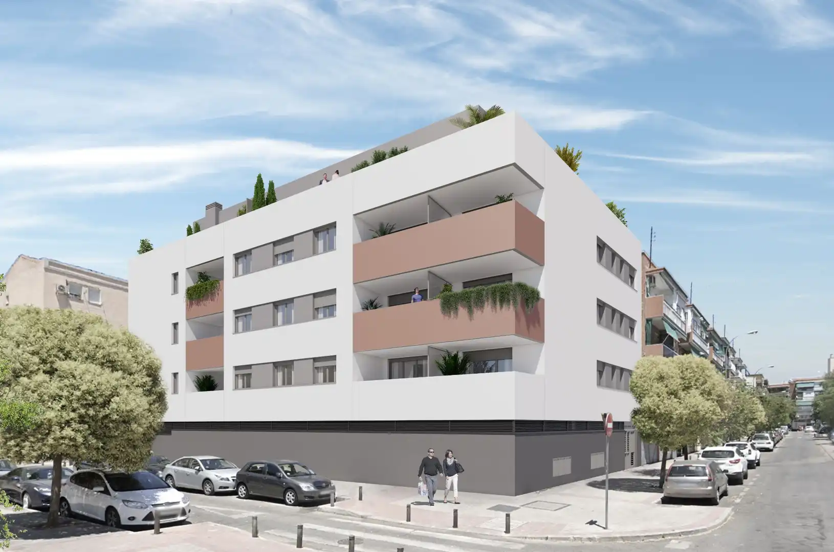 Neubau-Wohnung mit Aufzug zum Verkauf in Calle de Manuel Laguna 42, imagen 2