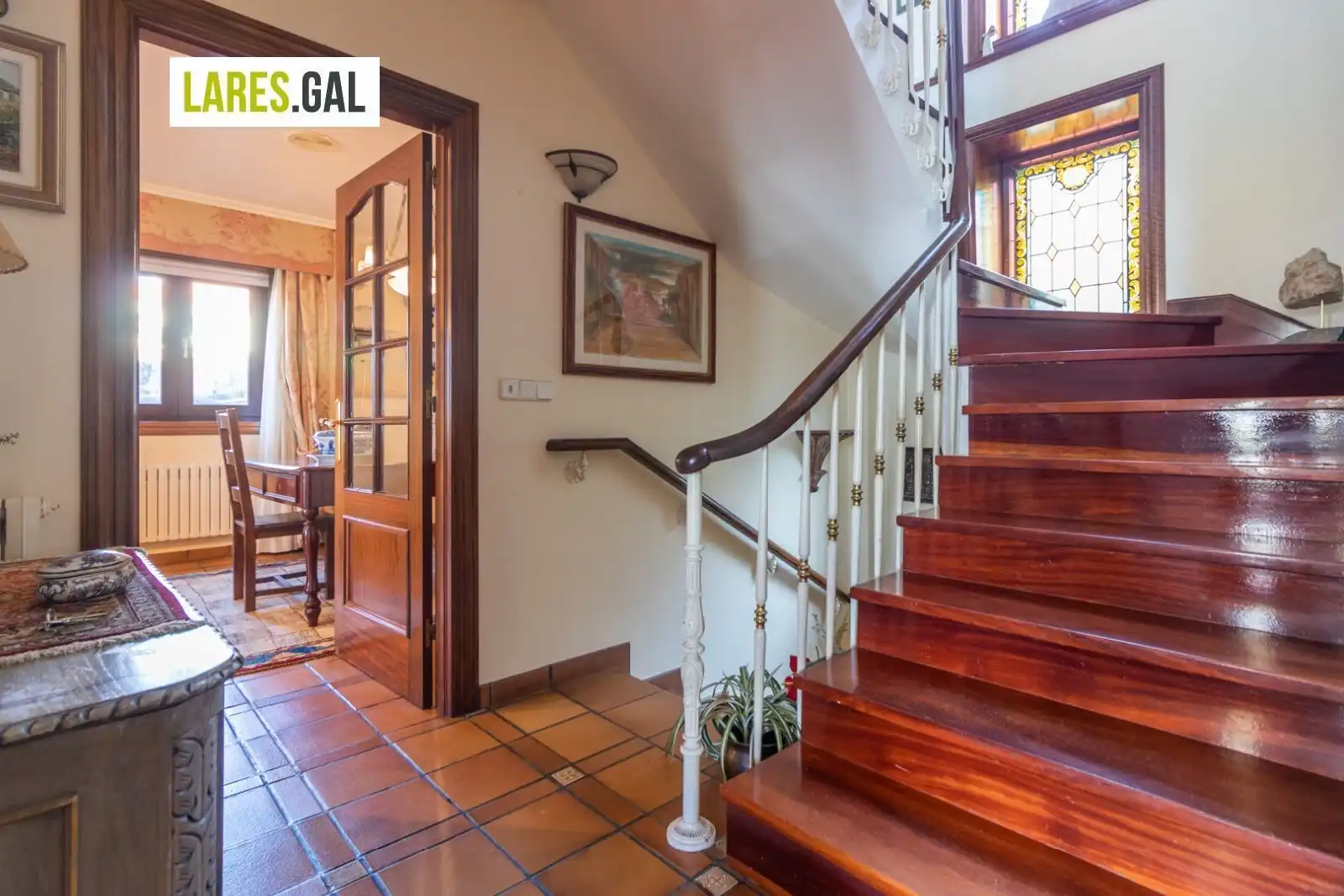 Casa o xalet de lloguer en Moaña amb Calefacció, Terrassa i Moblat