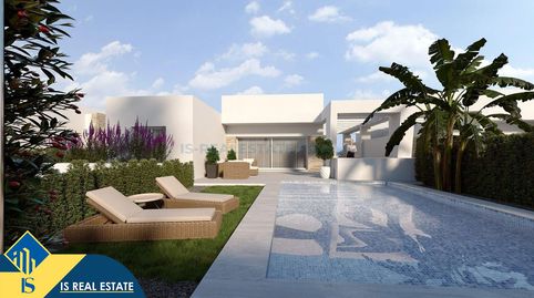 Villa en construcción con piscina privada, Alicante, Algorfa. 3 habitaciones | 136 m² | A 20 kilómetros del mar, imagen 2