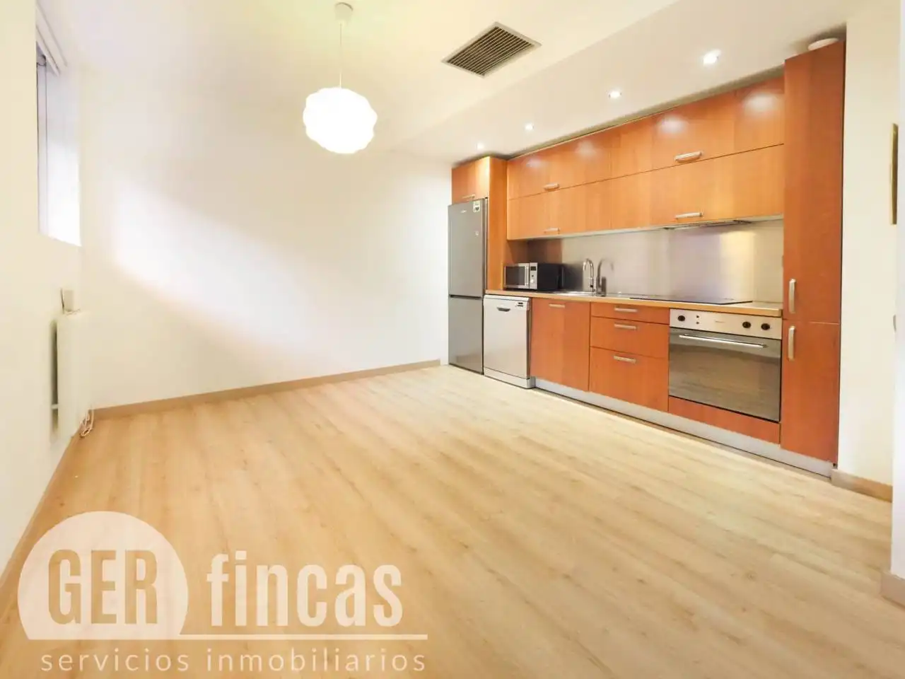 Küche von Maisonette zum Verkauf in Terrassa mit Klimaanlage, Heizung und Parkett