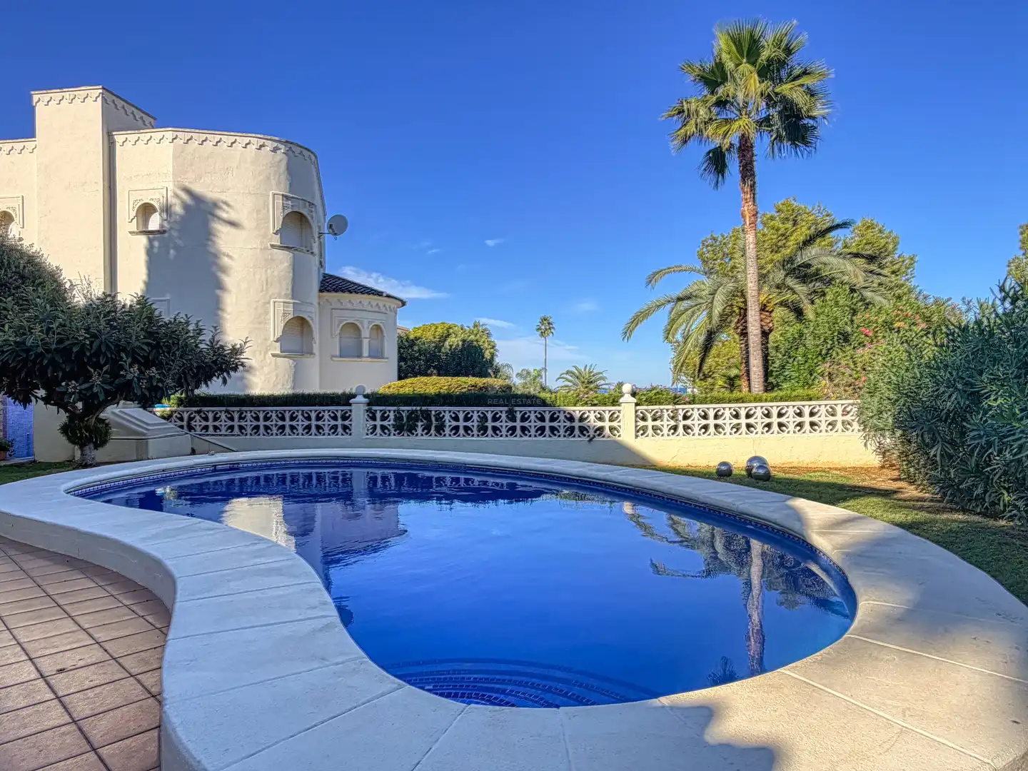 Swimming pool of Houses for sale in Dénia  with Air Conditioner, Heating and Terrace