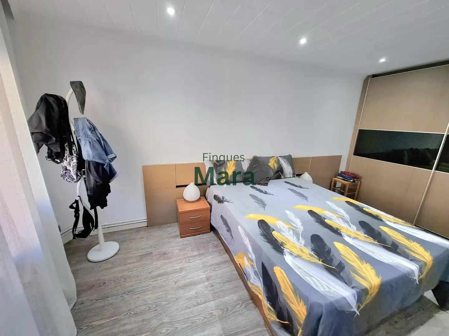 Bedroom of Flat for sale in Sant Boi de Llobregat  with Air Conditioner, Heating and Parquet flooring