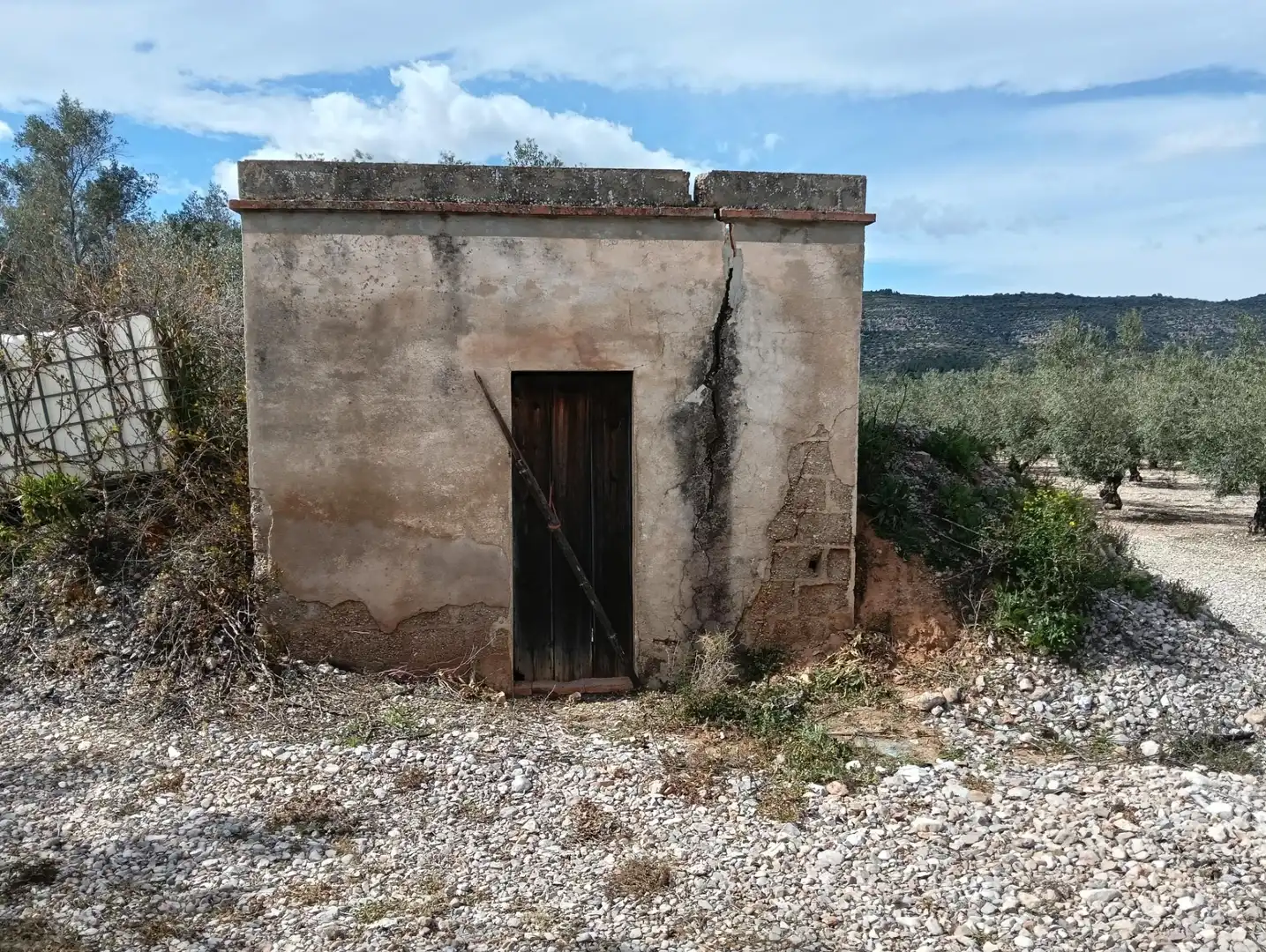 Rustikales Grundstück zum Verkauf in Ulldecona