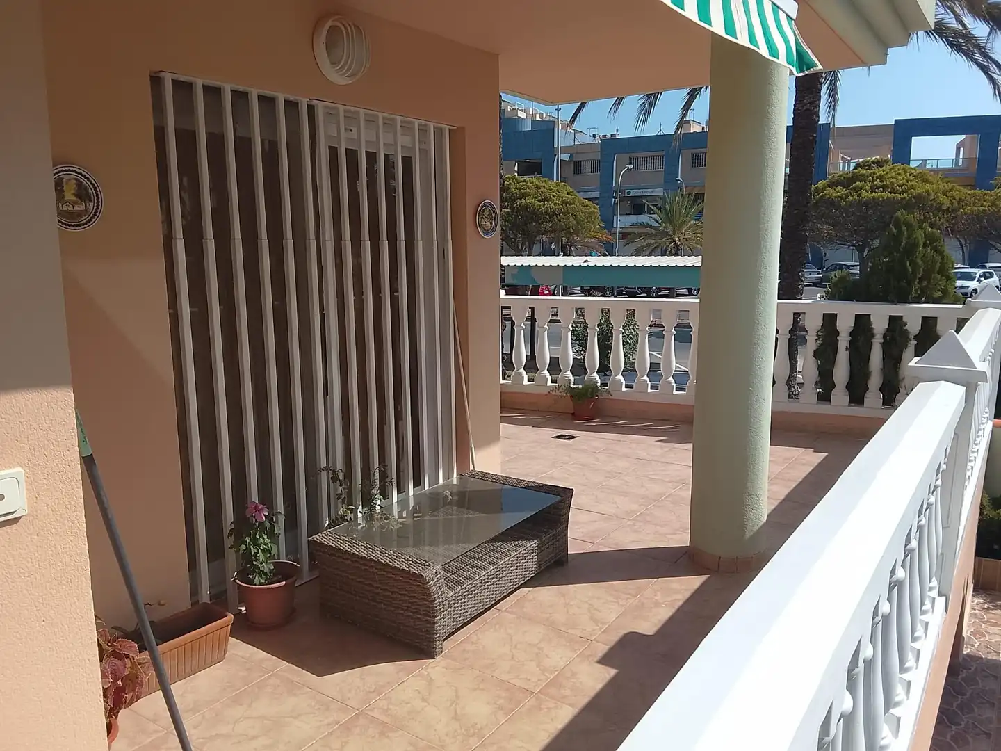 Terrassa de Casa adosada en venda en La Manga del Mar Menor amb Aire condicionat, Calefacció i Jardí privat