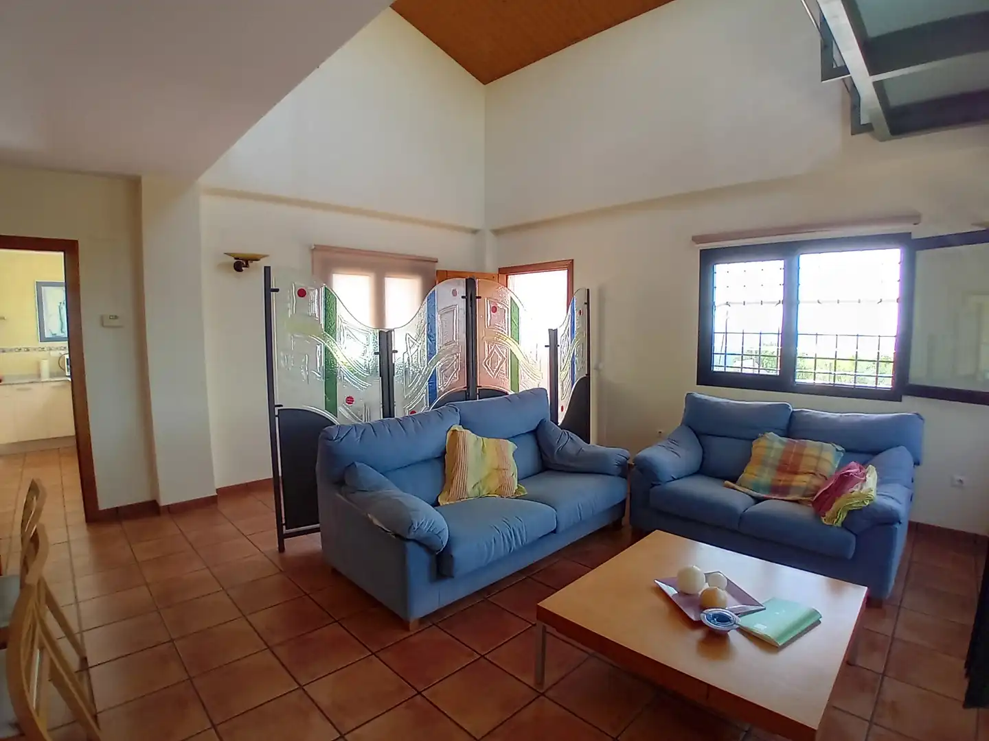 Sala d'estar de Casa o xalet en venda en Yátova