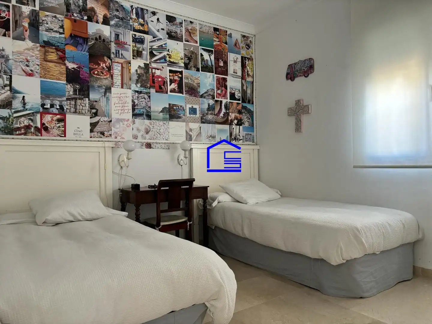 Habitación de Casa adosada en venta en El Puerto de Santa María con Aire acondicionado, Jardín privado y Amueblado