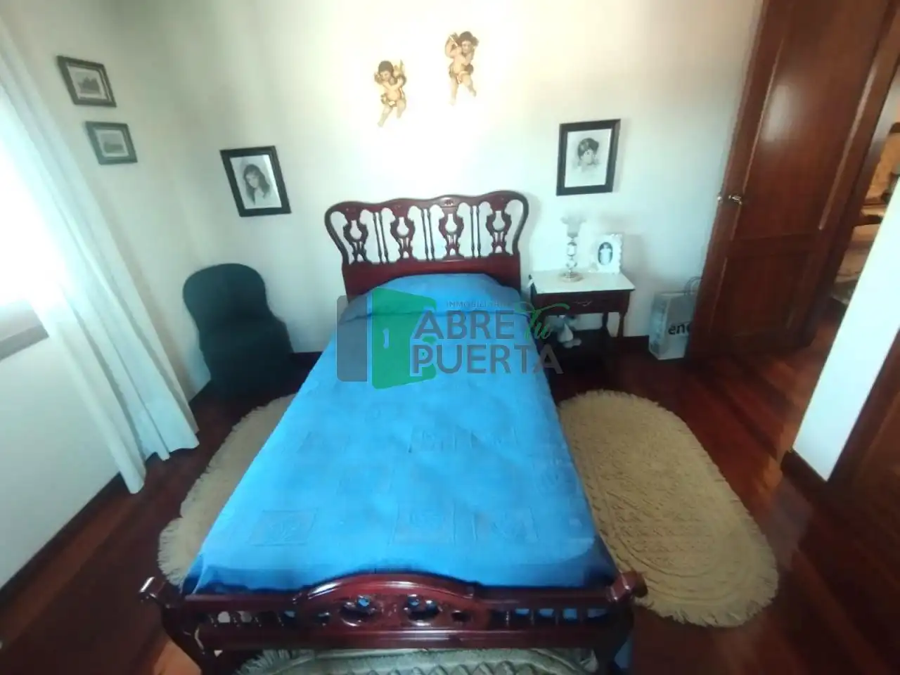 Bedroom of Houses for sale in Ourense Capital   with Heating, Private garden and Terrace