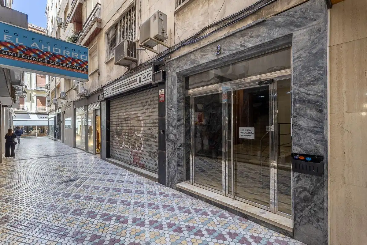 Vista exterior de Piso en venta en Centro