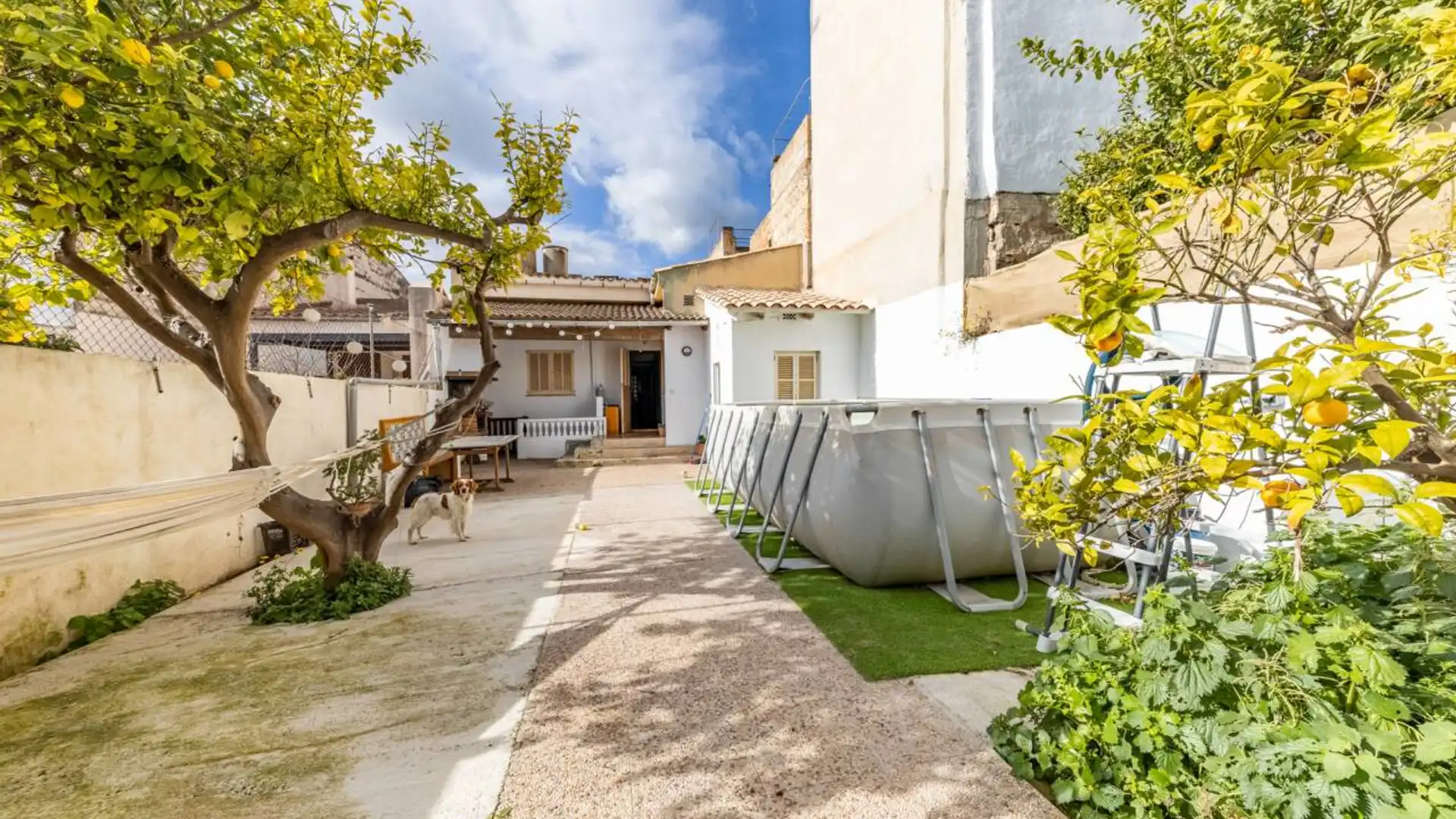 Vista exterior de Casa o chalet en venta en Inca con Aire acondicionado, Jardín privado y Terraza