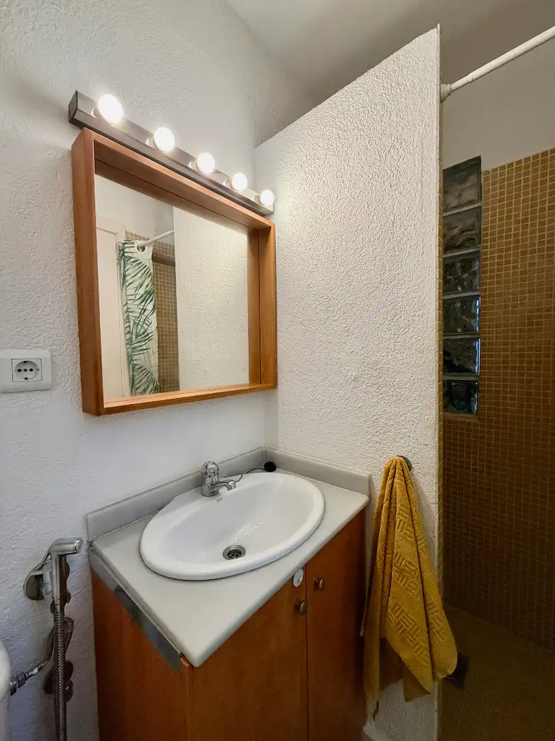 Baño de Casa adosada en venta en Barcelona con Aire acondicionado, Calefacción y Parquet