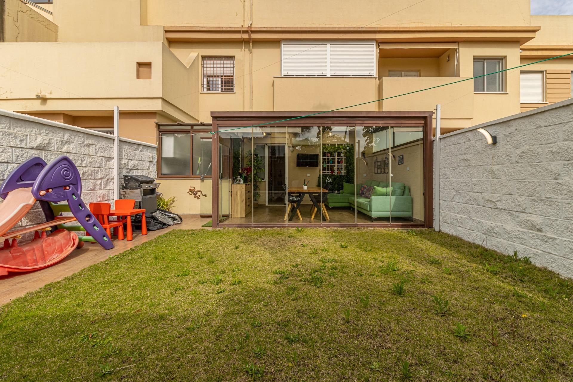 Garden of House or chalet for sale in Jerez de la Frontera  with Air Conditioner, Heating and Private garden