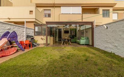 Jardí de Casa o xalet en venda en Jerez de la Frontera amb Aire condicionat, Calefacció i Jardí privat