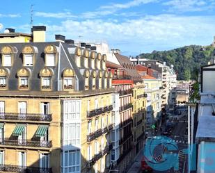 Exterior view of Flat to rent in Donostia - San Sebastián   with Terrace and Balcony